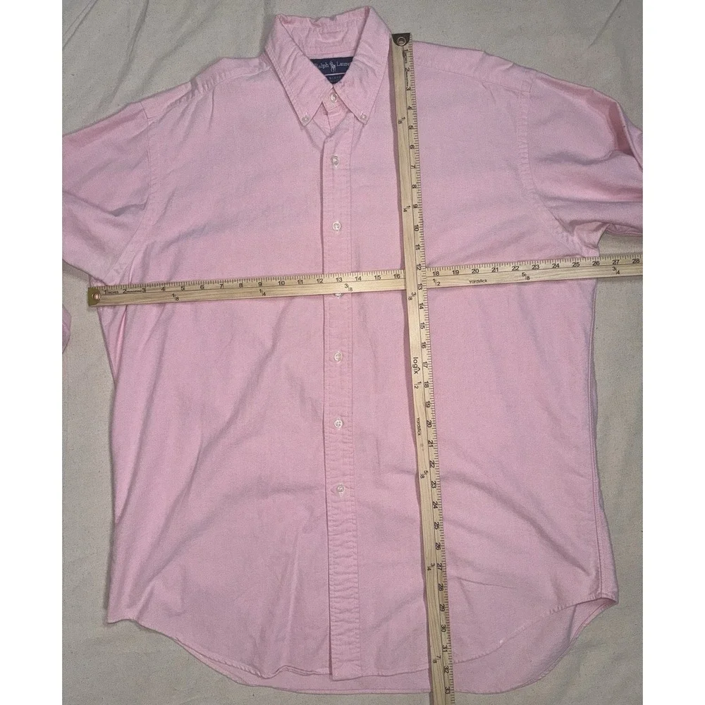 Men's Sz L Ralph Lauren Long Sleeve Button Down Blake Shirts Pony Lot of 3